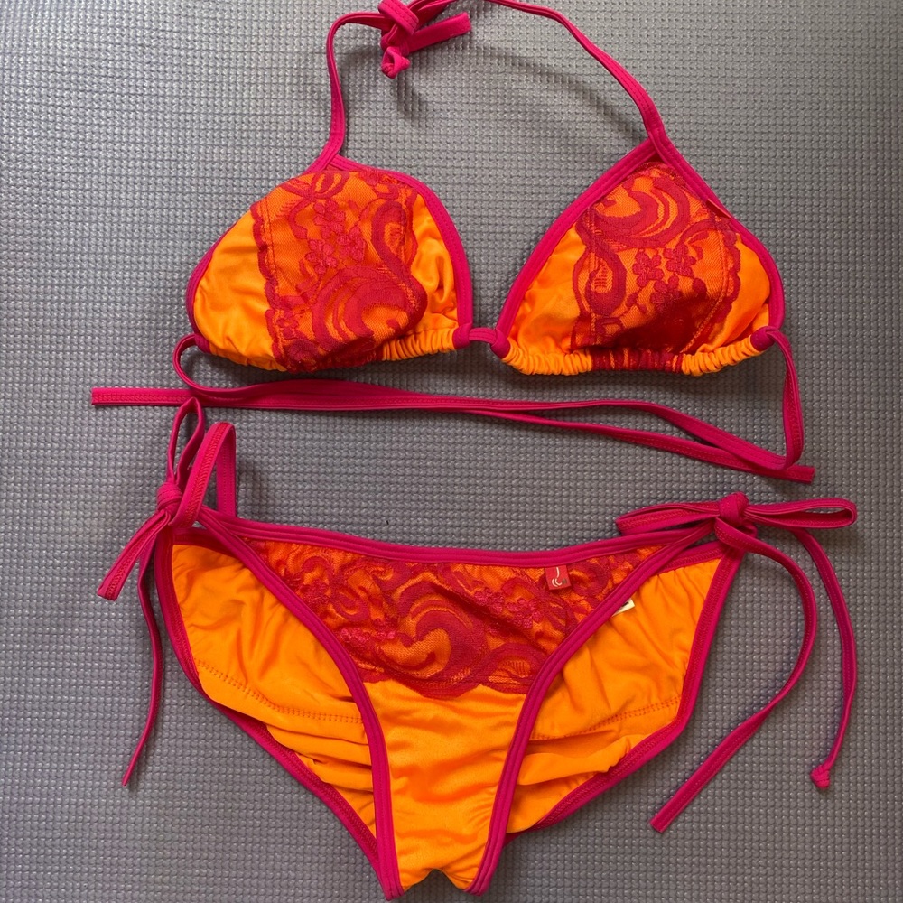 Chynna Dolls Two-Piece Swimsuit